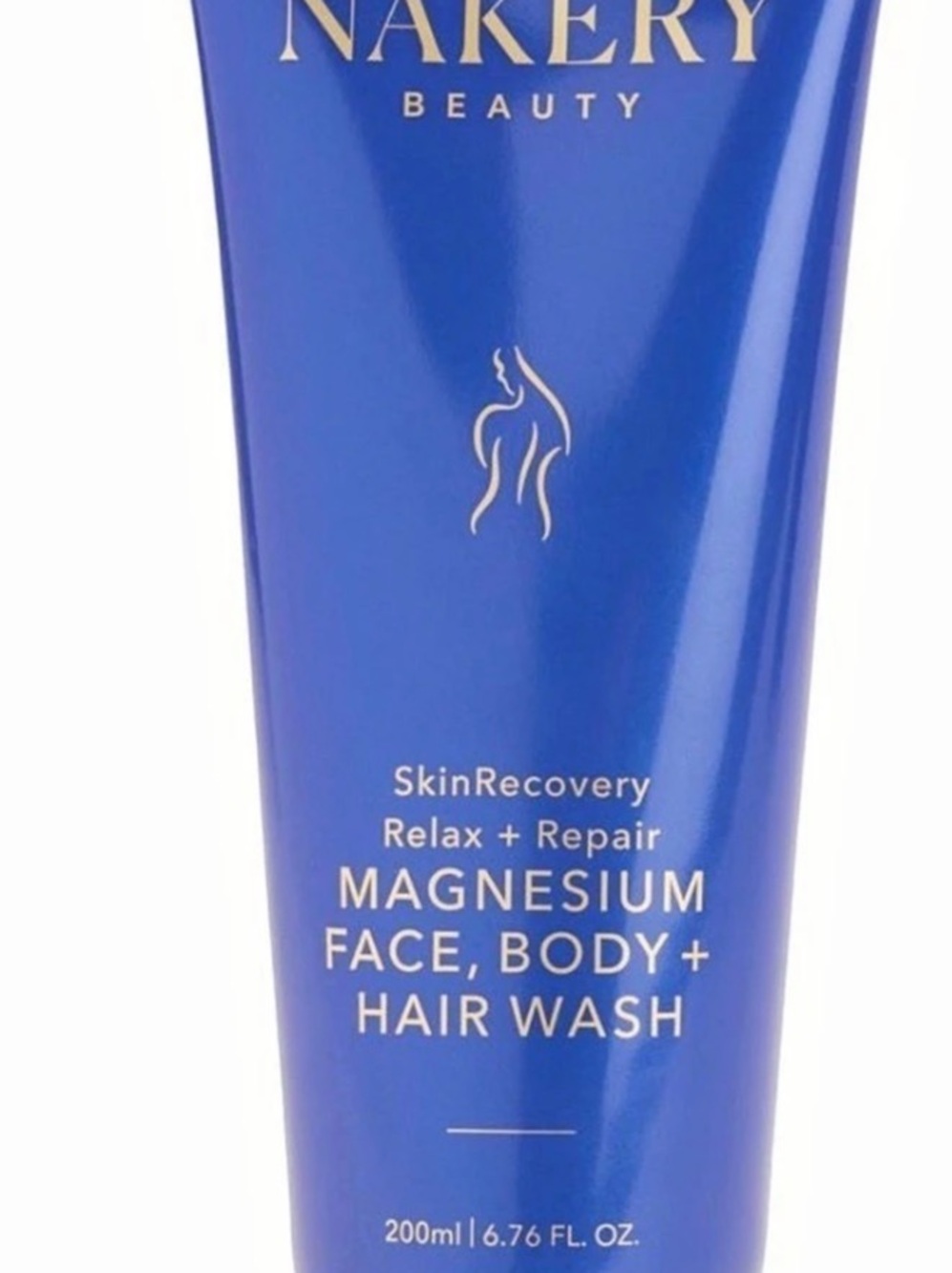 NAKERY Magnesium Face, Body + Hair Wash NWT